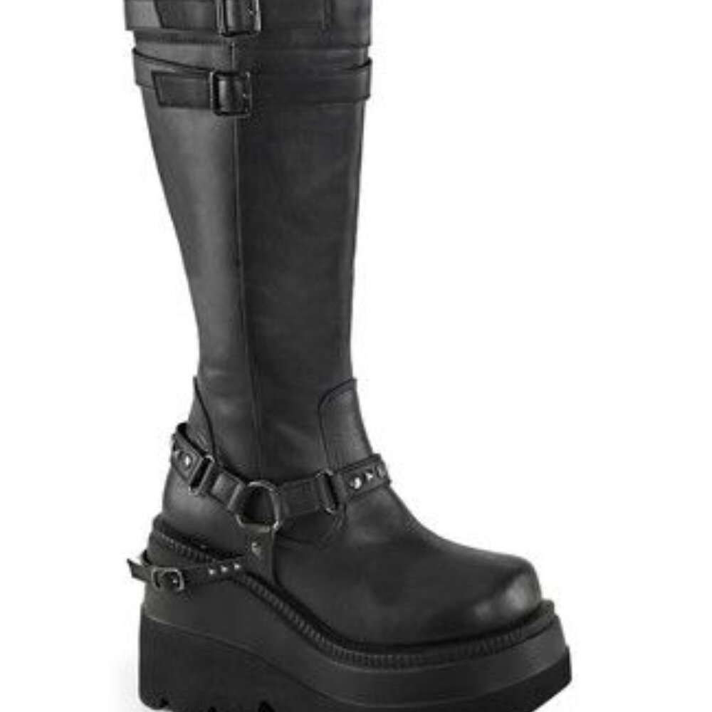 Demonia Shaker 101 Platform Boot